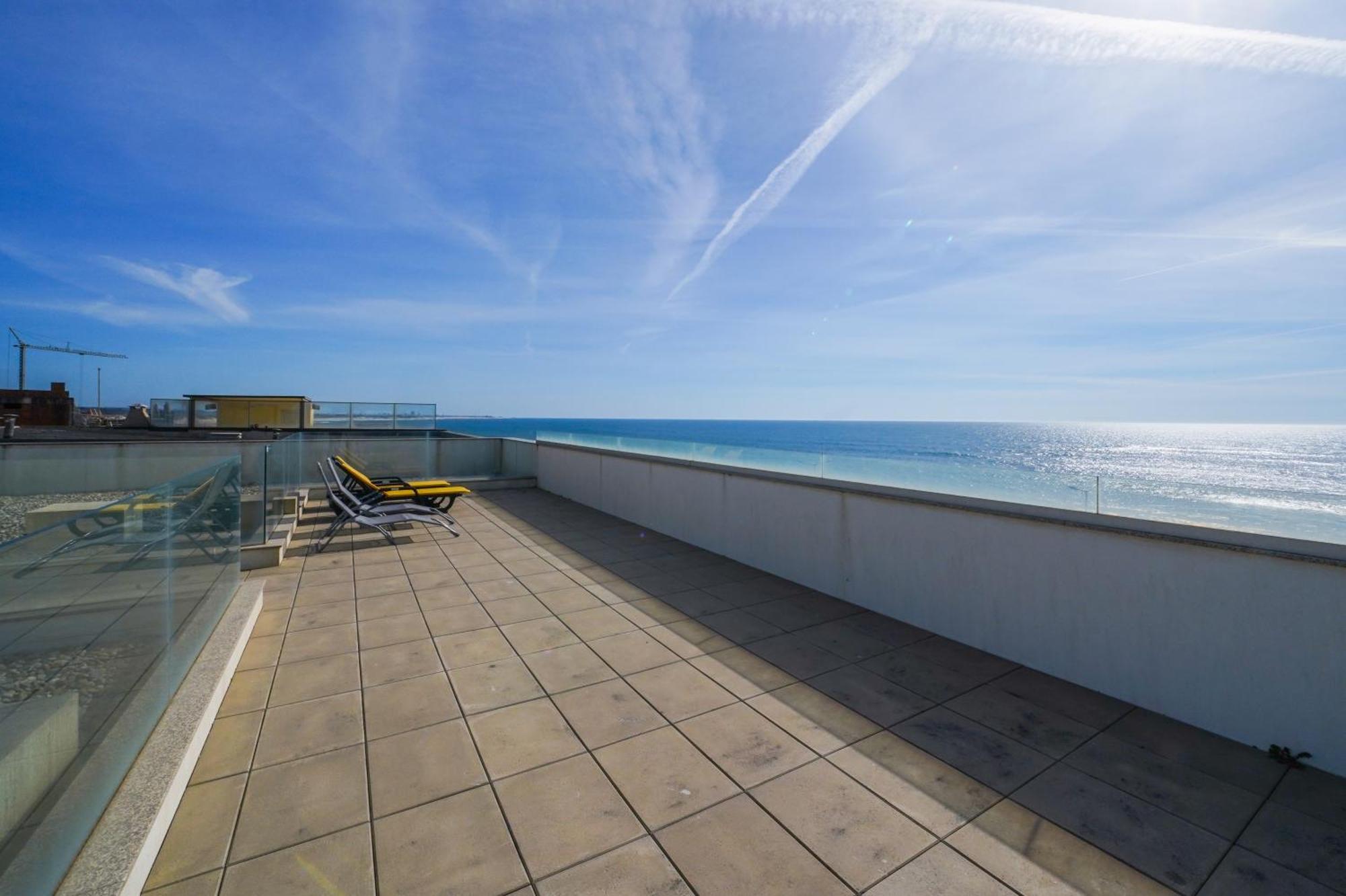 Ombak Apulia - Sea View Apartment Exterior photo